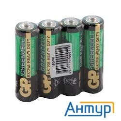Gp Greencell 15g (в спайке) R6,  4 шт Aa (4шт. в уп-ке)