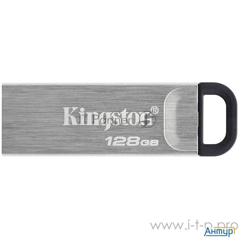 Флеш Диск Kingston 128gb Datatraveler Kyson  Dtkn/128gb ,  Usb 3.2, 200 МБ/с при чтении, 60 МБ/с при