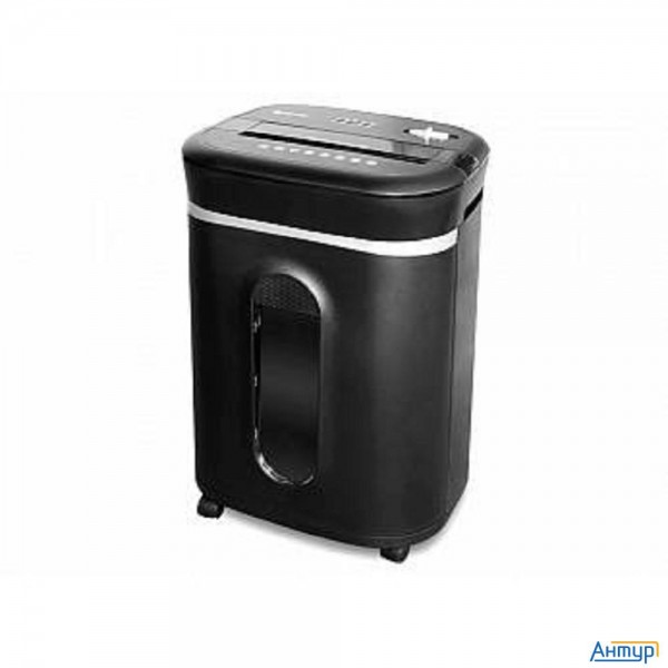 ГЕЛЕОС Уничтожитель документов УМ28-4 Din P-4 {(4 ур-нь секр.), фрагмент 3,9х30мм,  19-21 лист (70г/