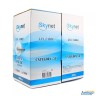Skynet Кабель Ftp Indoor 4x2x0,48, медный, Fluke Test, кат.5e, однож., 305 м, Box, серый [css-ftp-4-