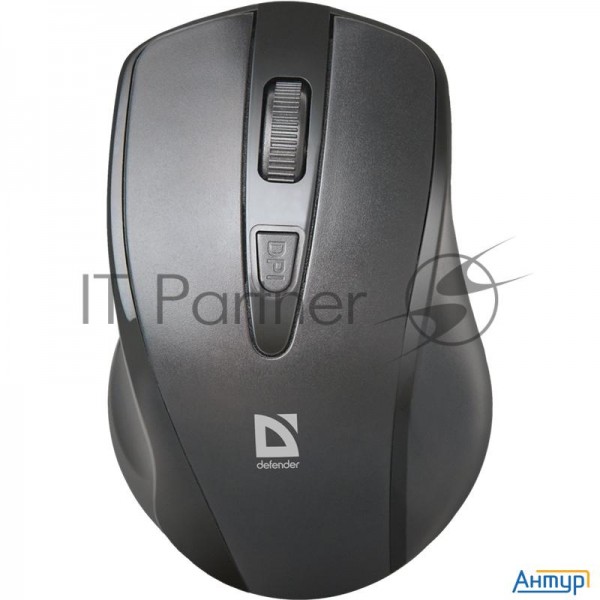 Мышь Defender Usb Optical Wrl Mm-265 Black 52265