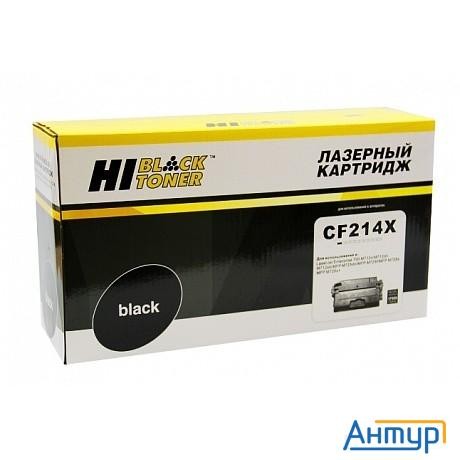 Hi-black Cf214x Картридж  для Hp Lj Enterprise 700 M712dn/700 M725dn (17500 стр.) с чипом