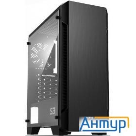 Zalman S3 черный без БП Atx 2x120mm 2xusb2.0 1xusb3.0 Audio Bott Psu