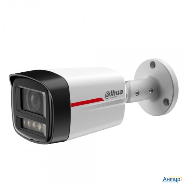 Dahua Dh-ipc-hfw2449tlp-s-led-0280b-pro Уличная цилиндрическая Ip-видеокамера Wizcolor 4Мп, 1/1.8” C