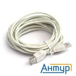 Gembird Cc-usb2-amaf-15 Usb 2.0 кабель удлинительный 4.5м Am/af , пакет