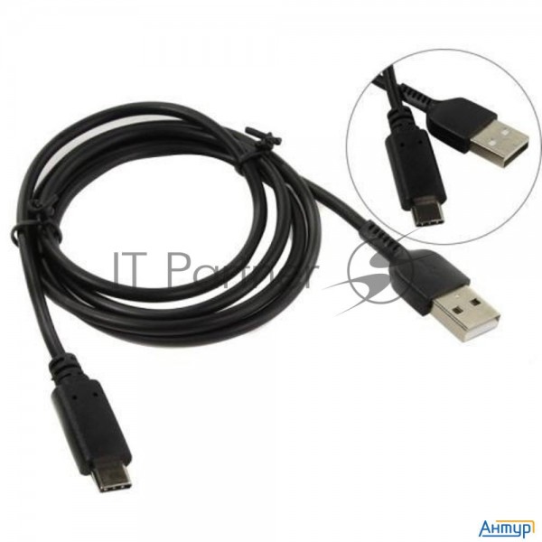 Кабель Usb 2.0 A-->usb 3.1 (type-c) 1.0m Exegate