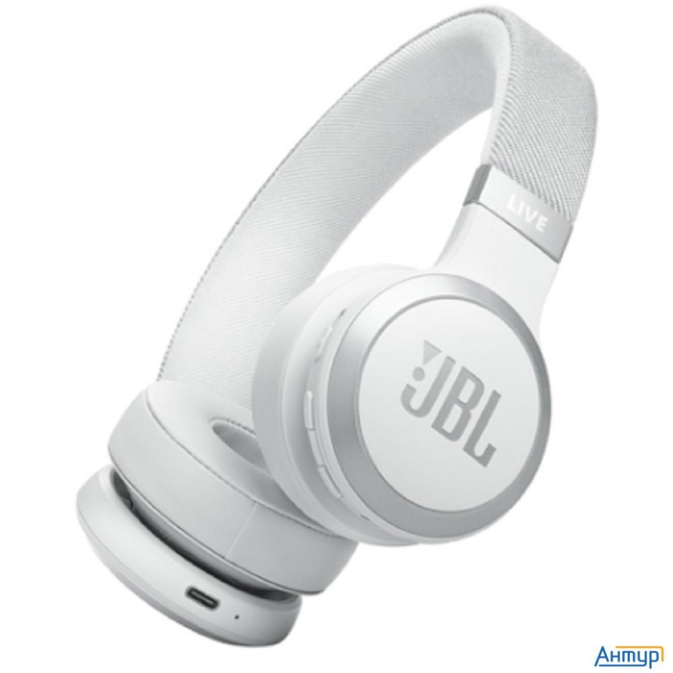 Наушники Jbl, модель Live 670nc, белый