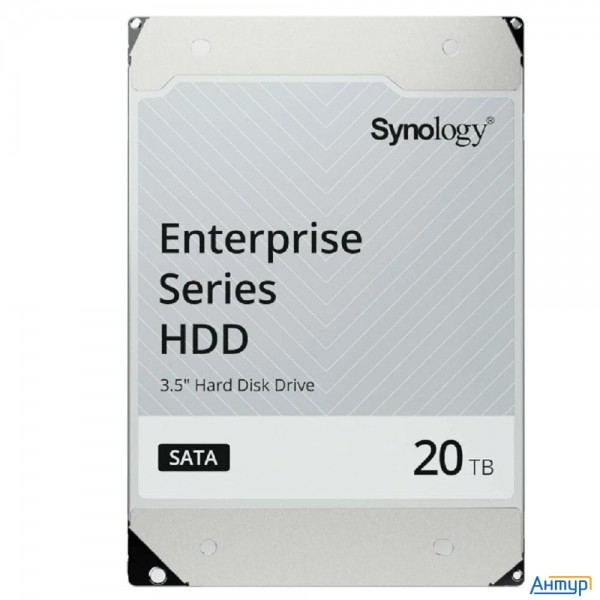 Synology Hat5310-20t Hdd Sata 3,5", 20tb, 7200 Rpm, 512mb, 6 Гбит/с
