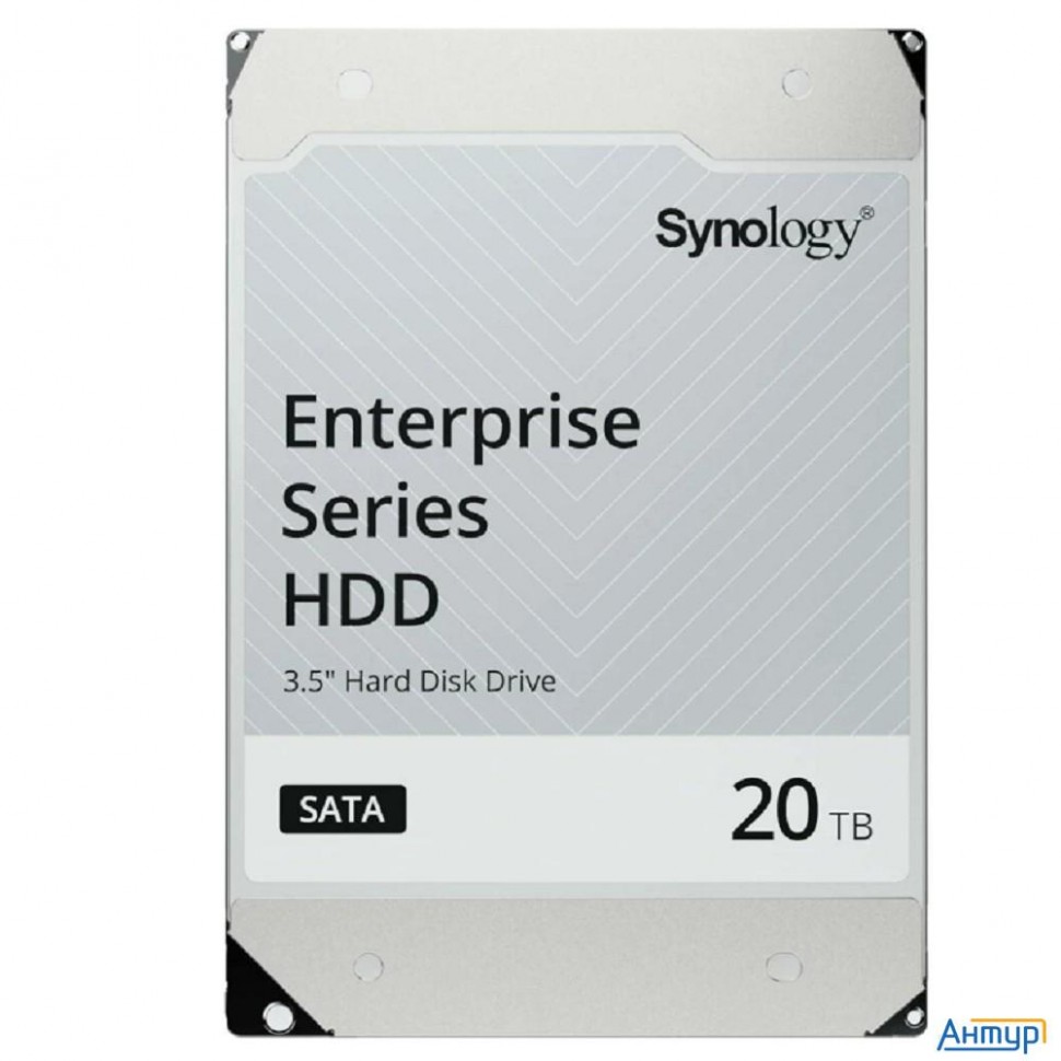 Synology Hat5310-20t Hdd Sata 3,5", 20tb, 7200 Rpm, 512mb, 6 Гбит/с