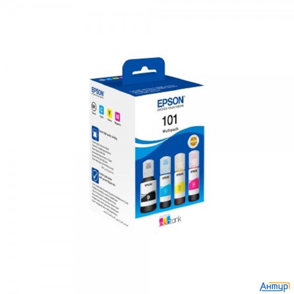 Epson C13t03v64a  Контейнер 101 набор чернилл для L4150, L4160, L4260, L6160, L6170, L6190, L14150,
