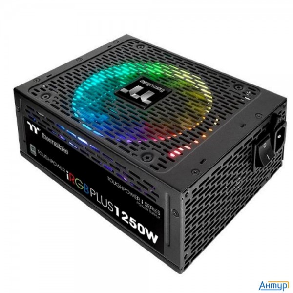 Блок питания Thermaltake Toughpower Irgb Plus 1250w Titanium /1250w/fully Modular/riing Duo/full Ran