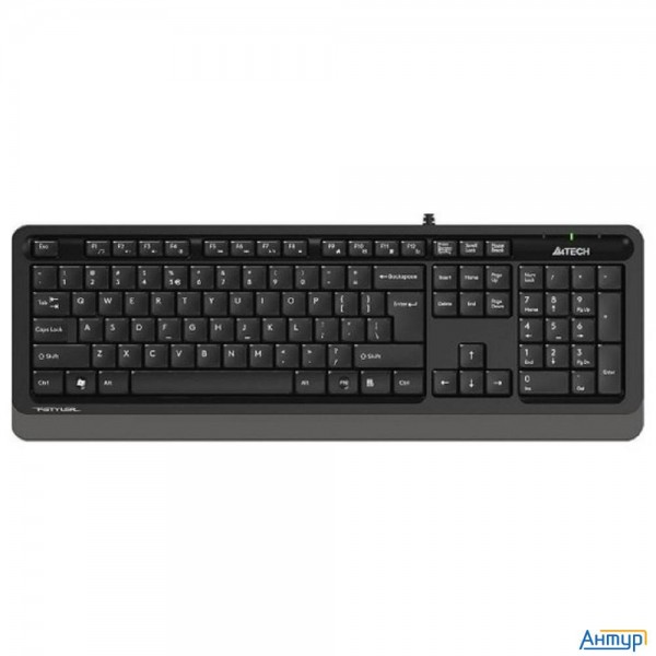 Клавиатура A4tech Fstyler Fk10 черный/серый Usb