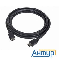 Кабель Hdmi Gembird, 30м, V1.4, 19m/19m, черный, позол.разъемы, экран, пакет [cc-hdmi4-30m ]