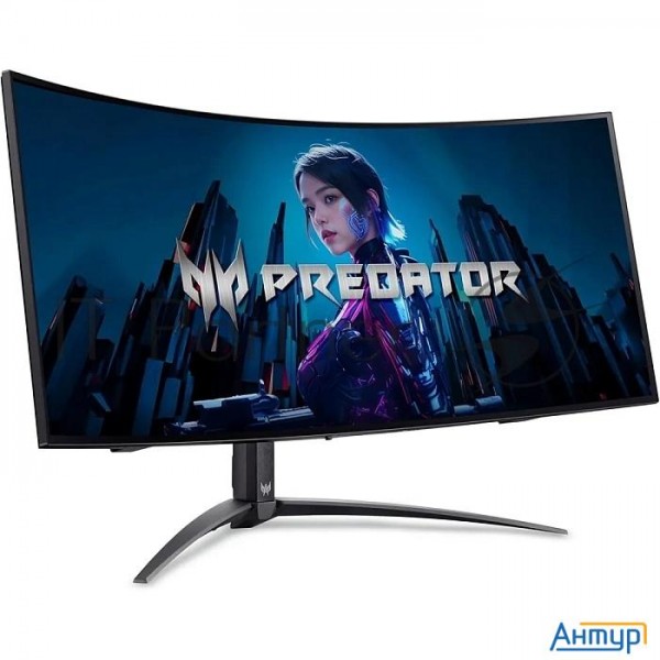 Монитор Acer Predator X34xbmiiphuzx 34" Oled 3440x1440 240 Hz 1300cd/m2 0,01 / 0,03ms 2xhdmi(2.1) +