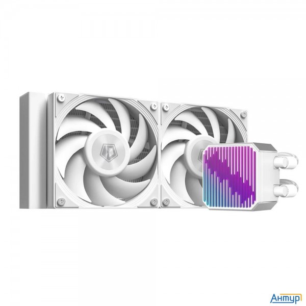 Система водяного охлаждения Id-cooling Dx240 Max White Soc-am5/am4/1200/1700/1851 белый 4-pin 32.5db