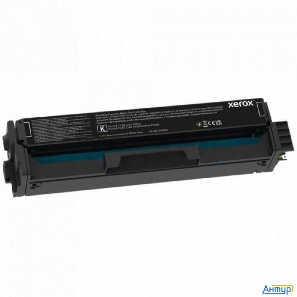 Xerox 006r04387  Тонер-картридж для Xerox C230/С235 (1.5k) чёрный