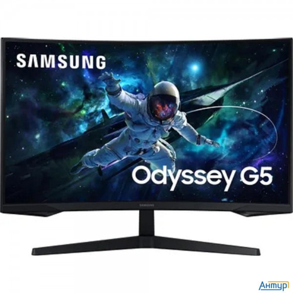 Lcd Samsung 31.5" S32cg550ei Odyssey G5 {va Curved 2560x1440 165hz 300cd Hdmi Displayport Speakers}