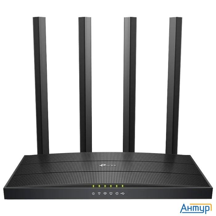 Tp-link Archer C6u Ac1200 Mu-mimo гигабитный Wi-fi роутер