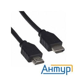 Bion Кабель Hdmi , 1м, V1.4, 19m/19m, Ccs  черный, алюминий, экран