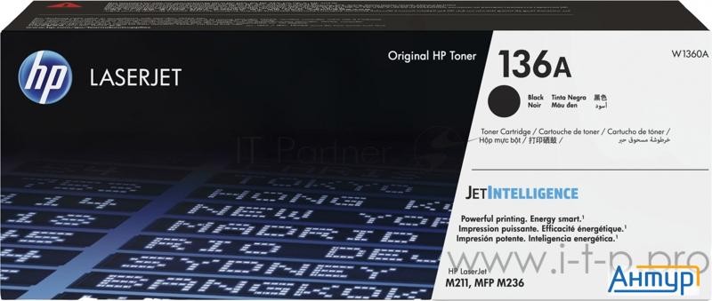 Тонер-картридж Hp 136a Black Original Laserjet Toner Cartridge