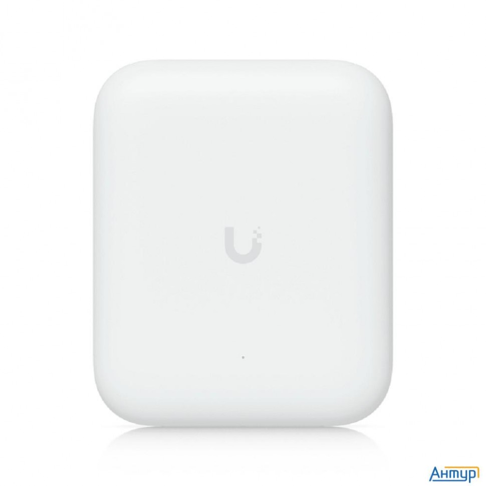 Ubiquiti U7-outdoor Точка доступа 2,4+5 ГГц, Wi-fi 7, 2х2 Mimo, 802.3at, 1х 2.5g Rj45