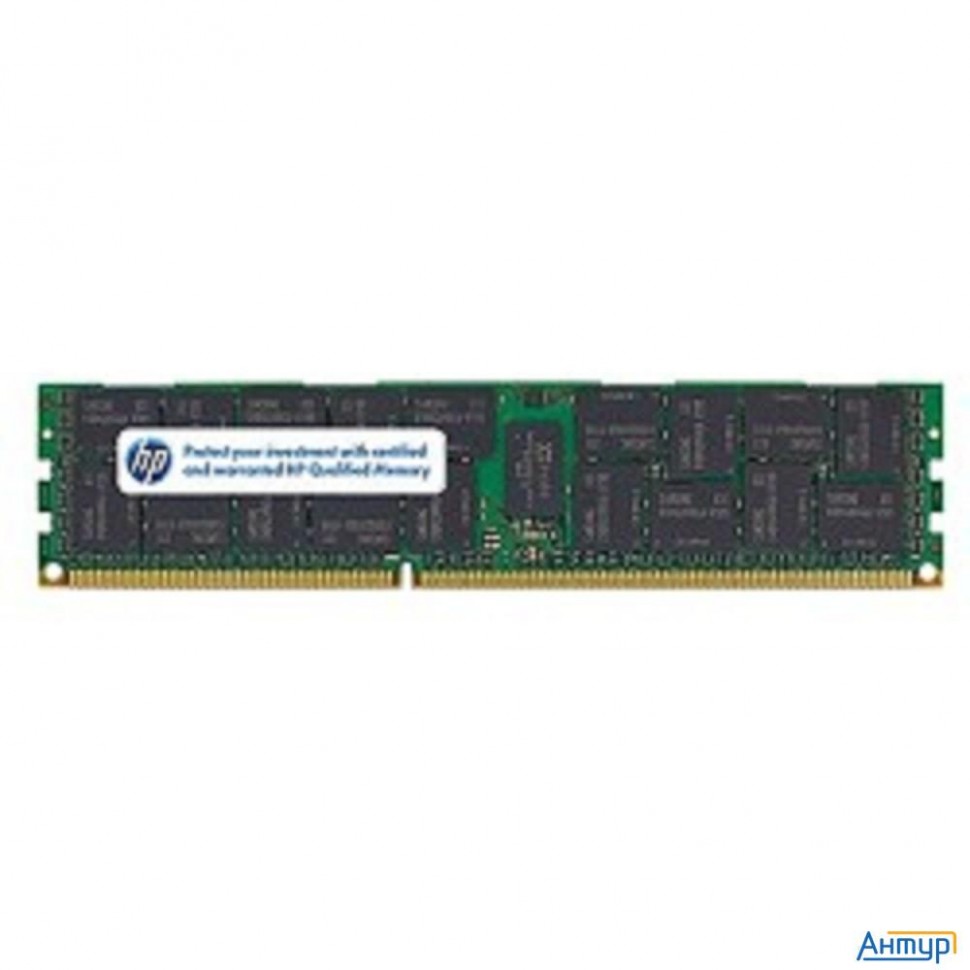Hp 16gb (1x16gb) Dual Rank X4 Pc3-14900r (ddr3-1866) Registered Cas-13 Memory Kit (708641-b21 / 7152