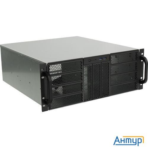 Procase Re411-d11h0-e-55 Корпус 4u Server Case,11x5.25+0hdd,черный,без блока питания,глубина 550мм,m