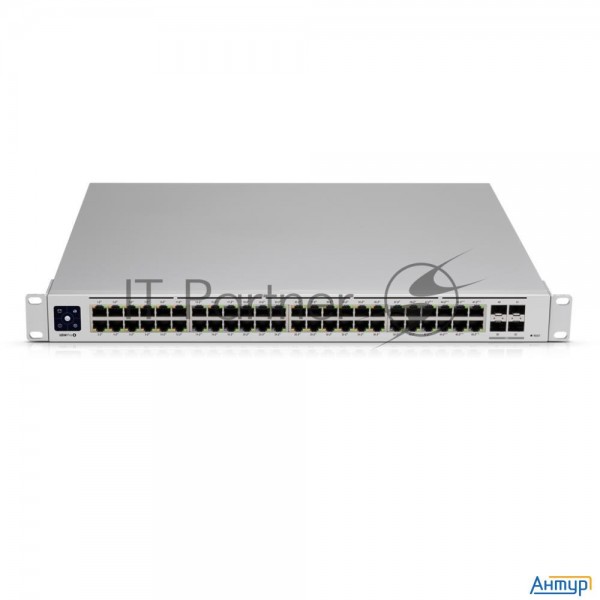 Коммутатор Ubiquiti Usw-pro-48-poe 48port 1000m 2sfp Poe