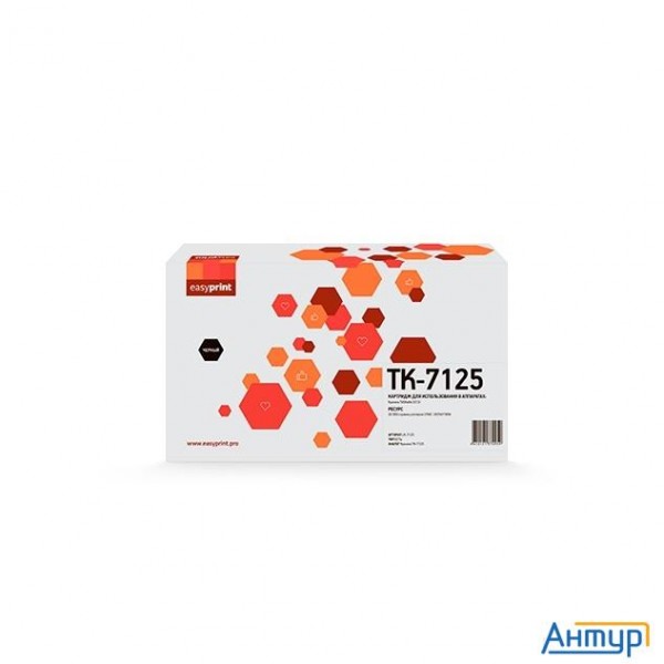 Easyprint Tk-7125  Тонер-картридж  lk-7125  для  Kyocera  Taskalfa  3212i (20000 стр.) с чипом