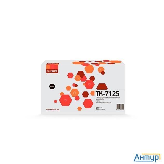 Easyprint Tk-7125  Тонер-картридж  lk-7125  для  Kyocera  Taskalfa  3212i (20000 стр.) с чипом
