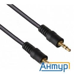 Exegate Ex205311rus Кабель аудио (3.5mm Jack M - 3.5mm Jack M) 2м Exegate позолоченные разъемы