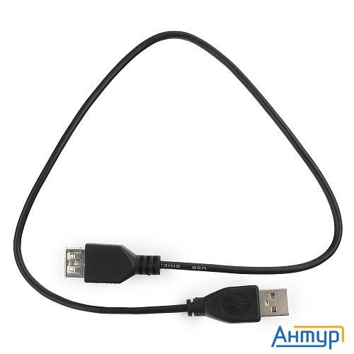 Гарнизон Кабель удлинитель Usb 2.0, Am/af, 1м, пакет (gcc-usb2-amaf-1m)