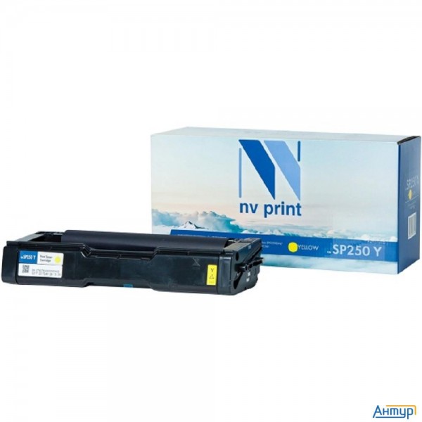 Nv Print  Spc250ey Картридж для Ricoh Aficio Spc250dn/spc260/spc261,  Yellow,  (1600k)