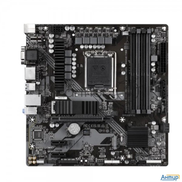 Gigabyte B760m Ds3h Ddr4 {socket 1700, Intel®b760, 4xddr4-3200, D-sub+hdmi+dp+dp, 1xpci-ex16, 2xpci-