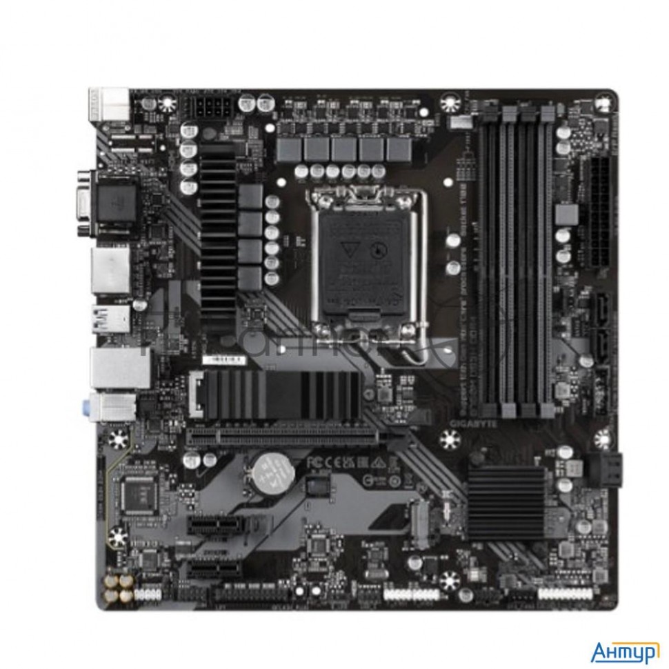 Gigabyte B760m Ds3h Ddr4 {socket 1700, Intel®b760, 4xddr4-3200, D-sub+hdmi+dp+dp, 1xpci-ex16, 2xpci-