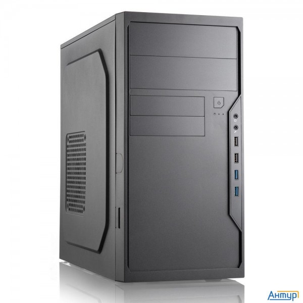 Корпус без блока питания/ Case Foxline Fl-733r, Matx, 2x5.25ext, 2x3.5ext, 5x3.5int, 2xusb3.0, 2xusb