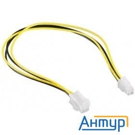Cablexpert Удлинитель питания, Atx 4-pin M/f, длина 0,3м (cc-psu-7)