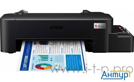 Принтер фабрика печати Epson L121 A4, 4цв., 8.5 стр/мин, Usb