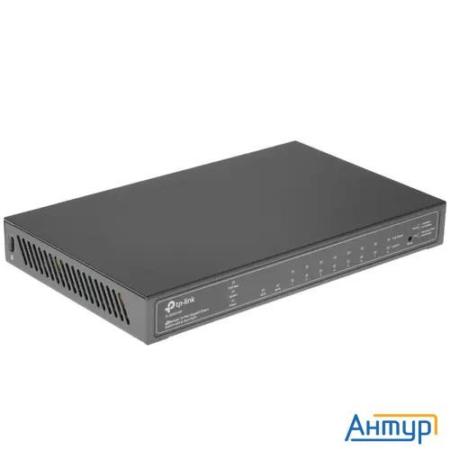 Tp-link Sg2210p Коммутатор Jetstream Smart с 8 портами Poe+ и 2 портами Sfp