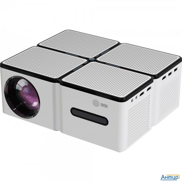 Проектор Cactus Cs-pro.03wt.full Hd-a Lcd 7500lm Ls 720lm Ansi (1920x1080) 2300:1 ресурс лампы:30000