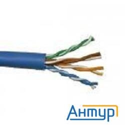 5bites Utp / Solid / 6cat / 23awg / Cca / Pvc / Blue / 305m Us6575-305a(bl) 5bites Utp / Solid / 6cat / 23awg / Cca / Pvc / Blue / 305m Us6575-305a(bl)