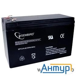 Батарея Gembird/energenie Bat-12v9ah