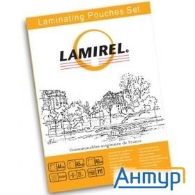 Lamirel Пленка для ламинирования La-78787(01) (набор А4, A5, A6 по 25 шт., 75 мкм, 75 шт. в уп.)
