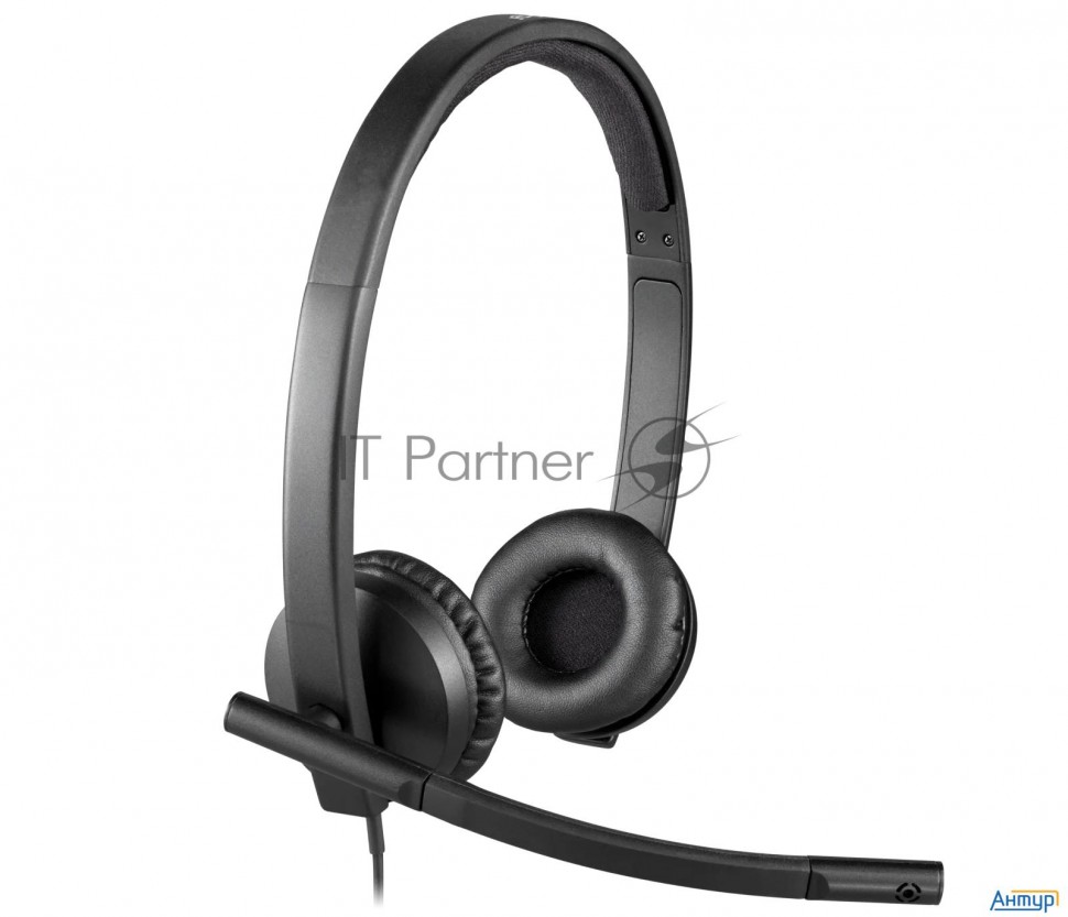 Наушники Logitech Headset H570e Usb 981-000575 Stereo Oem