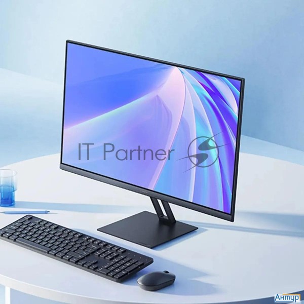 Монитор Xiaomi 23.8" Monitor A24i черный Ips Led 16:9 Hdmi матовая 250cd 178гр/178гр 1920x1080 100hz