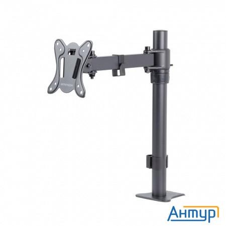 Arm Media Lcd-t11 черный 15"-32" макс.12кг настольный поворот и наклон верт.перемещ.