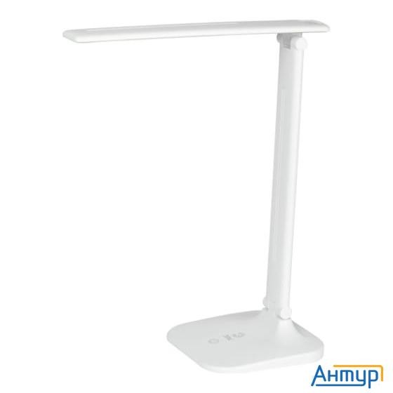 ЭРА Б0057202 Настольный светильник Nled-510-8w-w светодиодный белый аккумуляторный, выбор цвет темпе