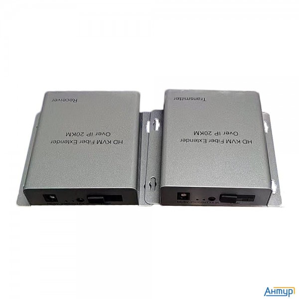Orient Ve065f, Hdmi Fiber Ip Kvm Extender (tx+rx), Hdmi+usb удлинитель до 20 км по оптическому кабел