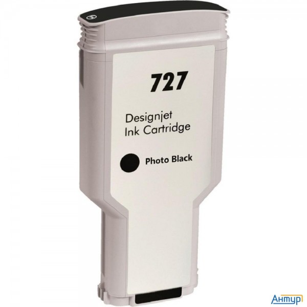 Струйный картридж Nv Print 727 (nv-f9j79a) Photo Black для Hp Designjet T920/t930/t1500/t1530/t2500/