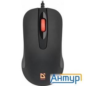 Defender Ultra Classic Mb-280 [52280] {Проводная оптическая мышь, 7 цветов, 3 кнопки, 1000dpi, черны